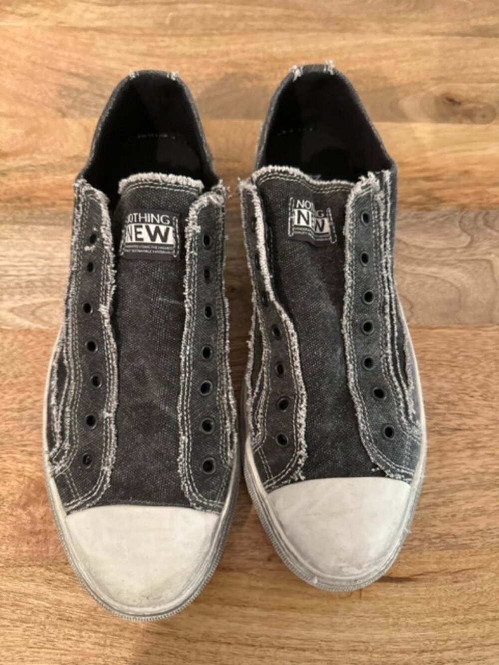 Nothing New Slip On Shoes